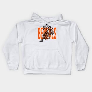 Cincinnati Bengaaaals 06 Kids Hoodie